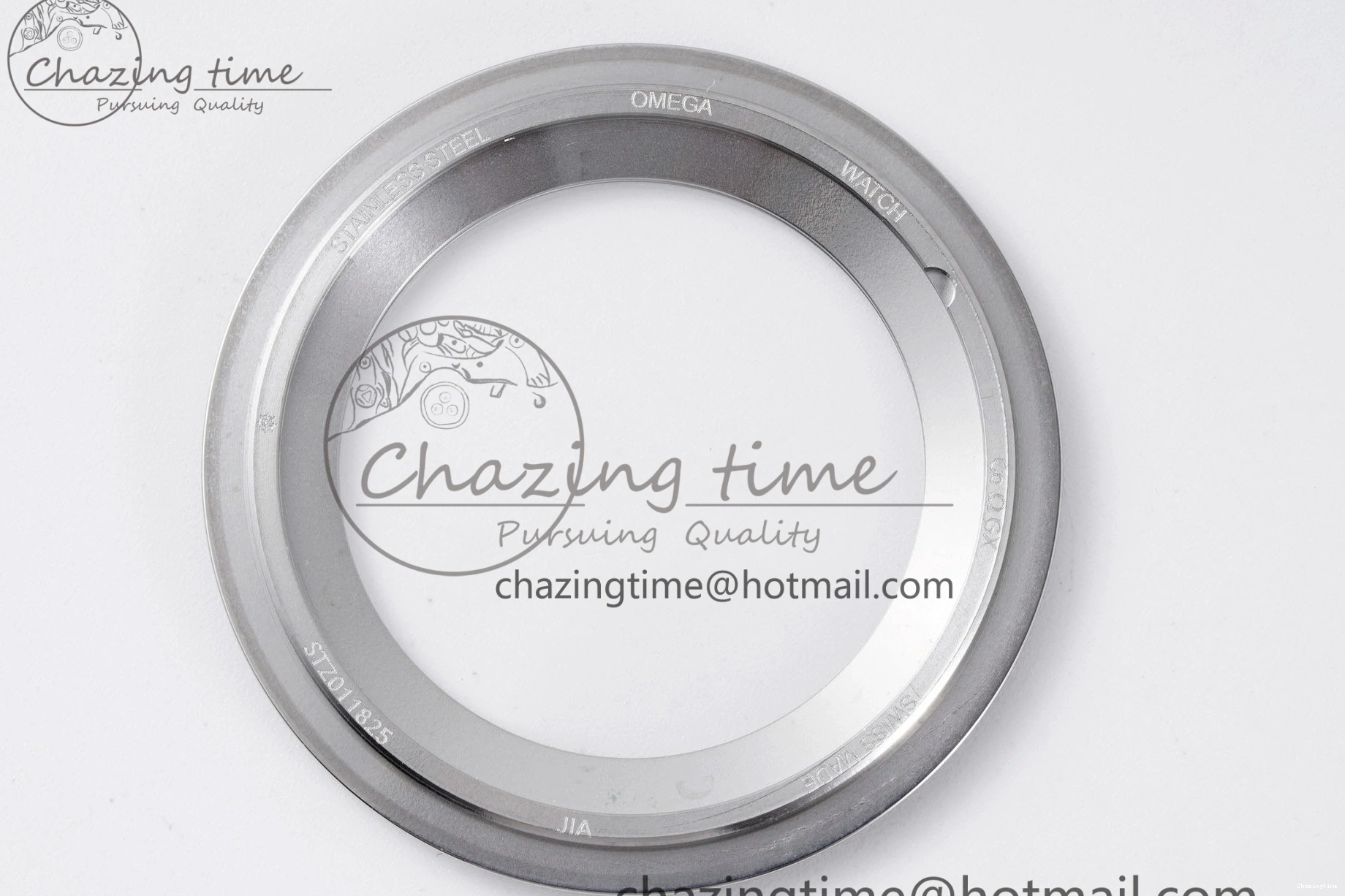 0314 Seamaster Diver 300M ZF 1:1 Best Edition Black Ceramic Black Dial on Black Rubber Strap A EasyMatch 7821